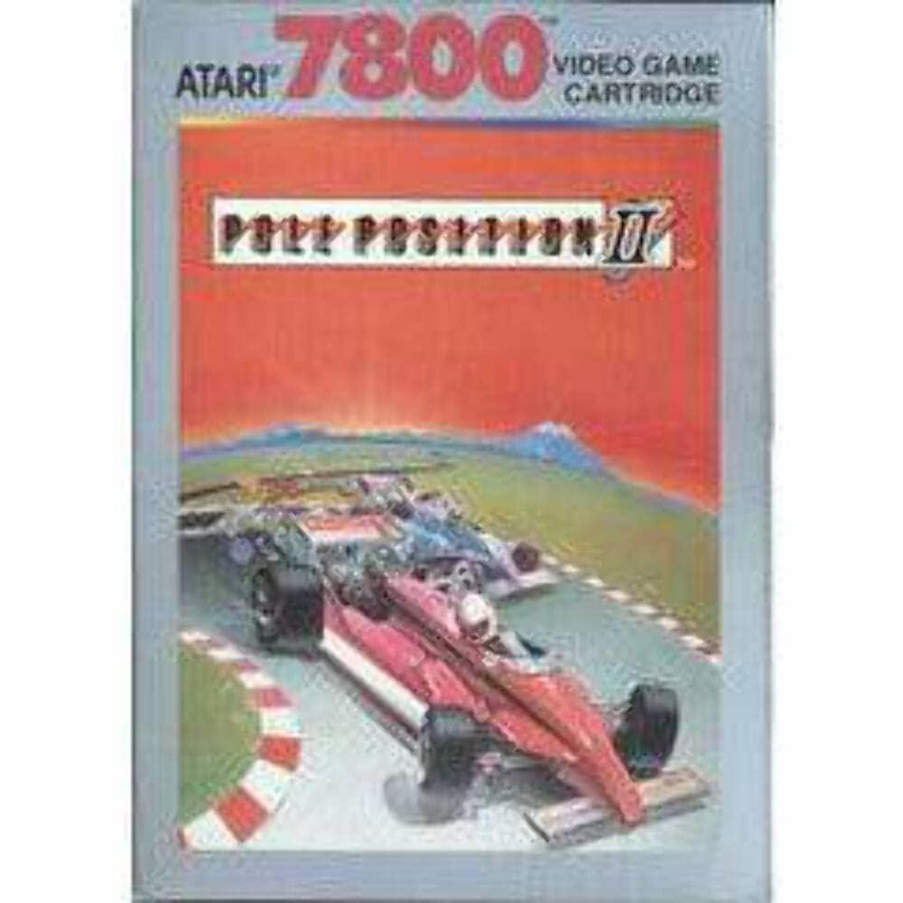 Pole Position II PAL Atari 7800