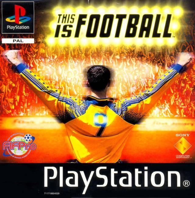 This is Football PAL Playstation