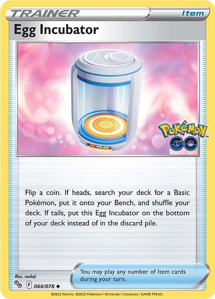 Egg Incubator #66 Pokemon Go