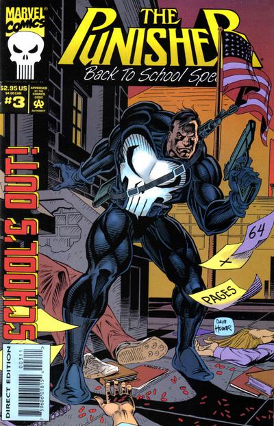 Punisher: Back to School Special #3 (1994) Comic Books Punisher: Back to School Special