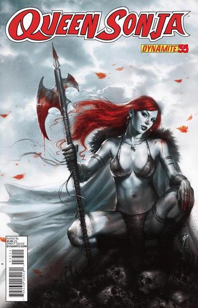 Queen Sonja #35 (2013) Comic Books Queen Sonja