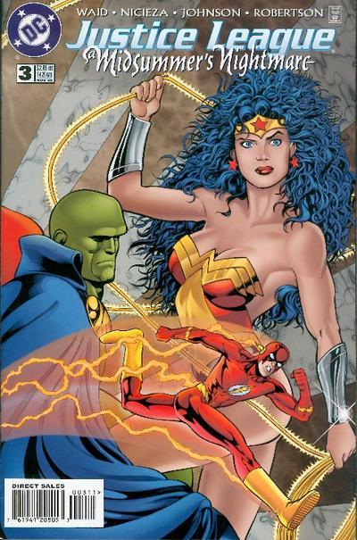 Justice League: A Midsummer's Nightmare #3 (1996) Comic Books Justice League: A Midsummer's Nightmare