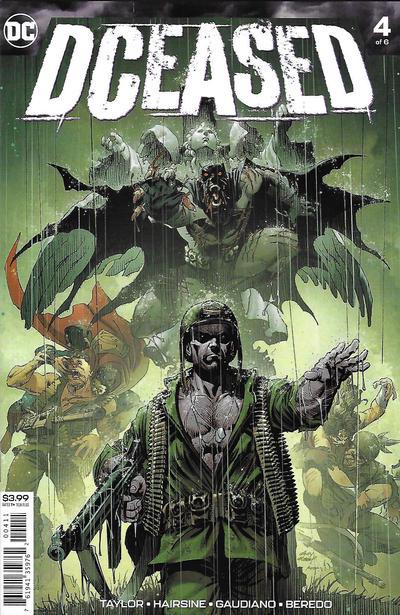 DCeased #4 (2019) Comic Books DCeased