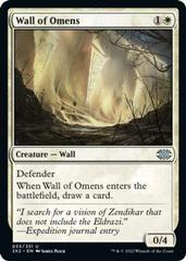 Wall of Omens #33