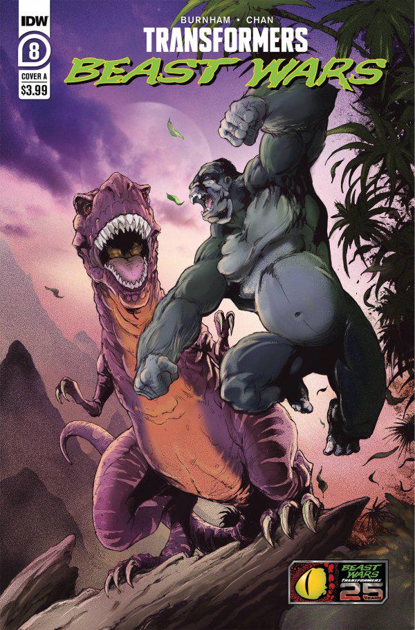 Transformers: Beast Wars #8 (2021) Comic Books Transformers: Beast Wars