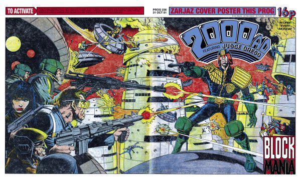 2000 AD #236 (1981) Comic Books 2000 AD