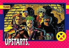 Upstarts #79 Marvel 1992 X-Men Series 1 Prices