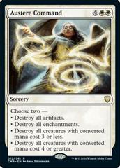 Austere Command #12 Magic Commander Legends Prices