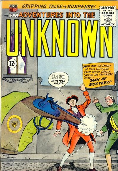 Adventures into the Unknown #131 (1962) Comic Books Adventures into the Unknown