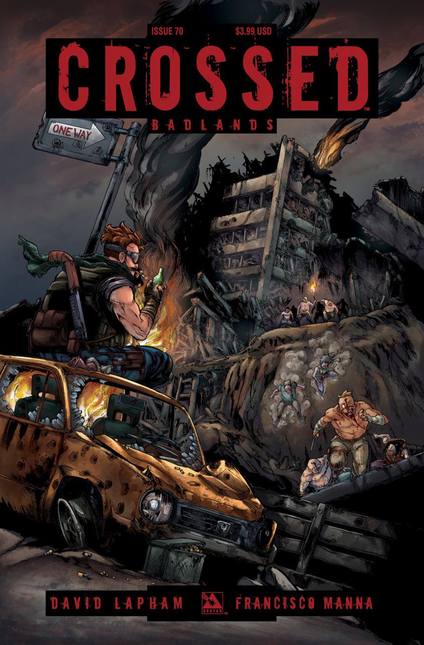 Crossed: Badlands #70 (2015) Comic Books Crossed Badlands