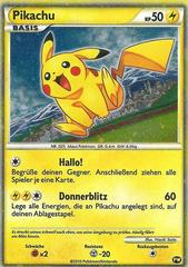 Pikachu [German] Prices | Pokemon 2010 World Collection | Pokemon