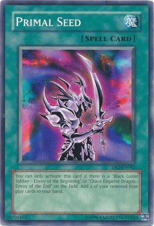 Primal Seed DR2-EN042 YuGiOh Dark Revelation Volume 2