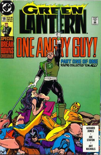 Green Lantern #18 (1991) Comic Books Green Lantern