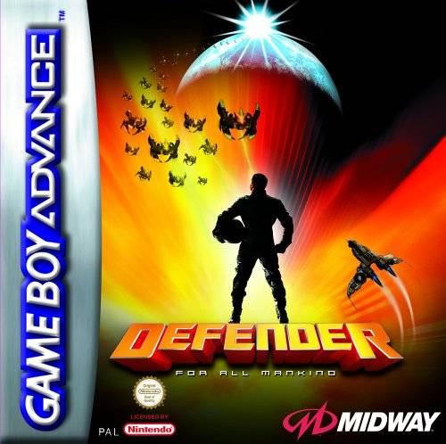 Defender: For All Mankind PAL GameBoy Advance