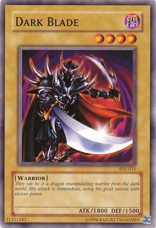 Dark Blade SYE-015 YuGiOh Starter Deck: Yugi Evolution