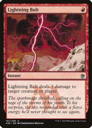 Lightning Bolt Magic Masters 25