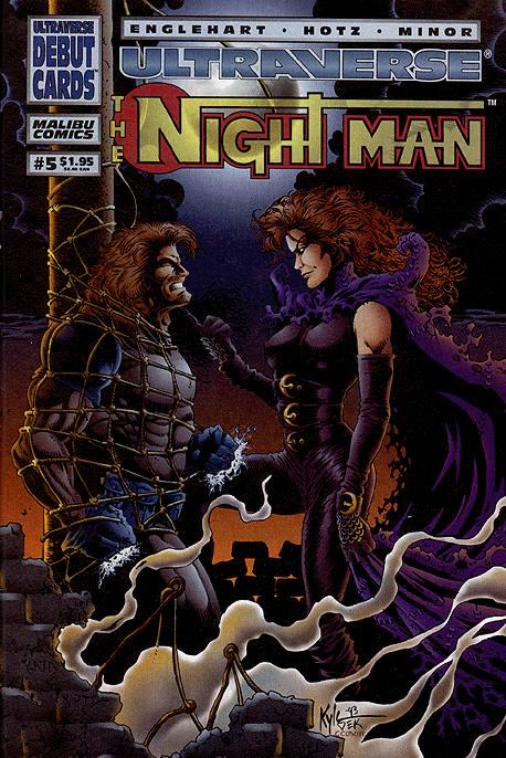Ultraverse: The Night Man #5 (1994) Comic Books Ultraverse: The Night Man