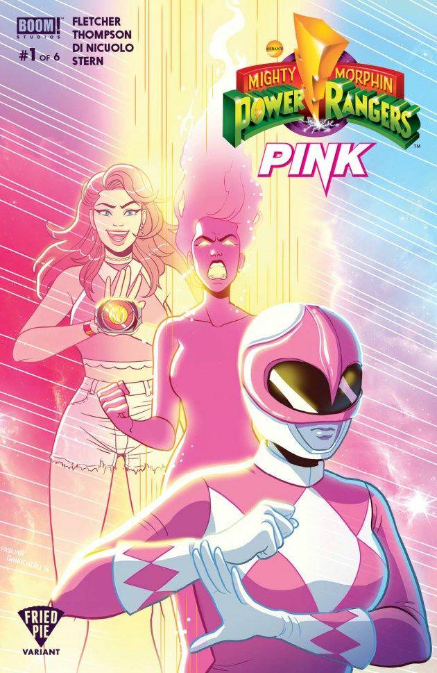 Mighty Morphin Power Rangers: Pink (2017) Comic Books Mighty Morphin Power Rangers: Pink