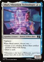 Shuri, Vibranium Technologist #746
