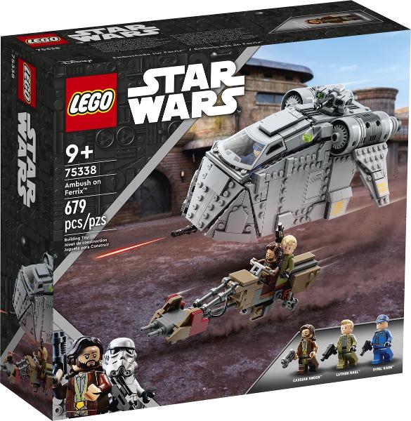 Ambush on Ferrix #75338 LEGO Star Wars