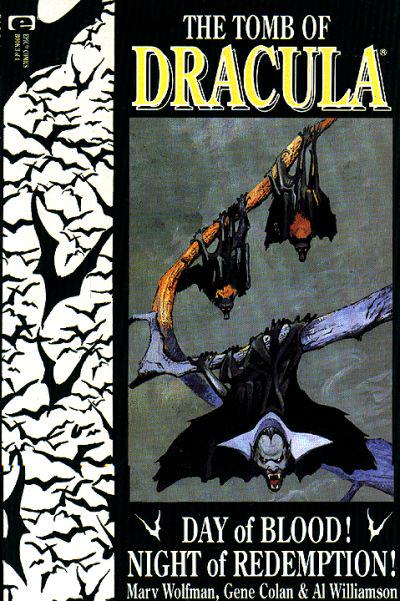 Tomb of Dracula #3 (1991) Comic Books Tomb of Dracula