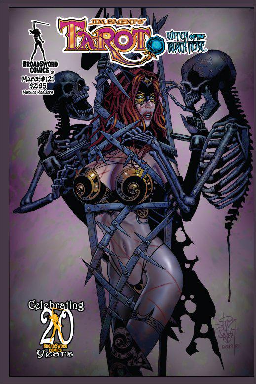 Tarot: Witch of the Black Rose #121 (2020) Comic Books Tarot: Witch of the Black Rose