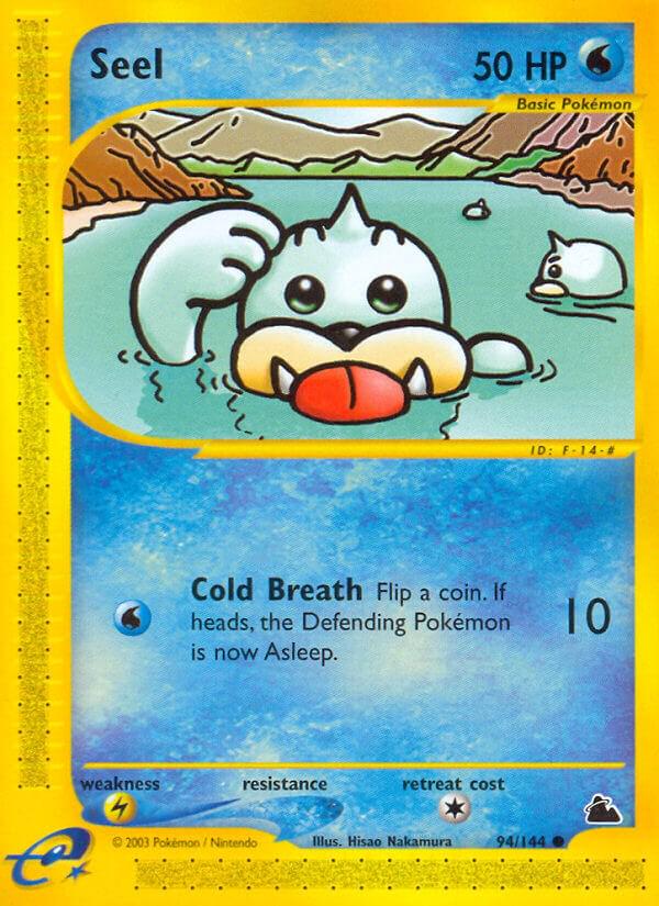 Seel #94 Pokemon Skyridge