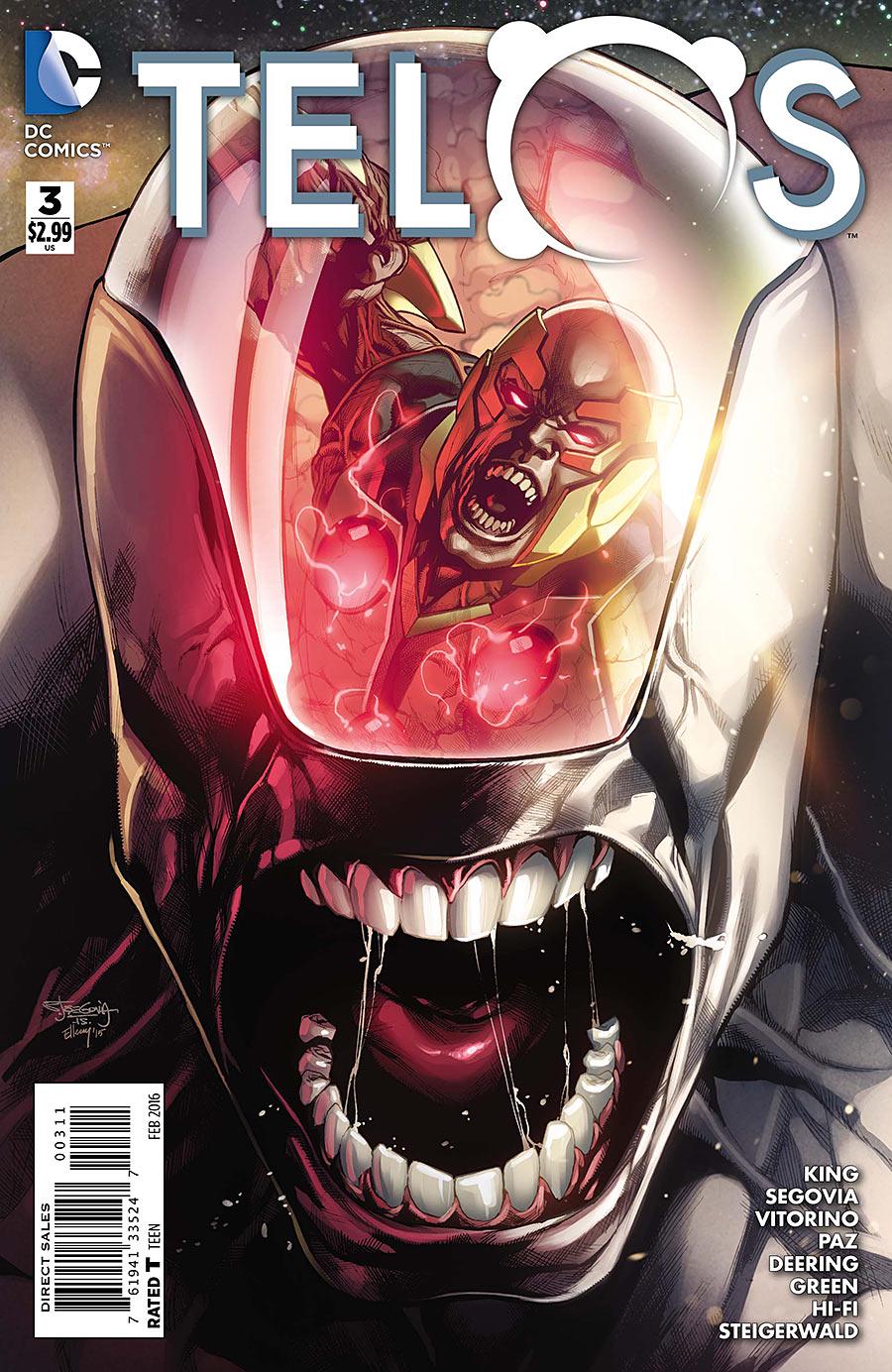 Telos #3 (2015) Comic Books Telos