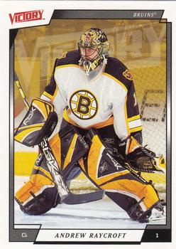 Andrew Raycroft #19 2006 Upper Deck Victory Hockey