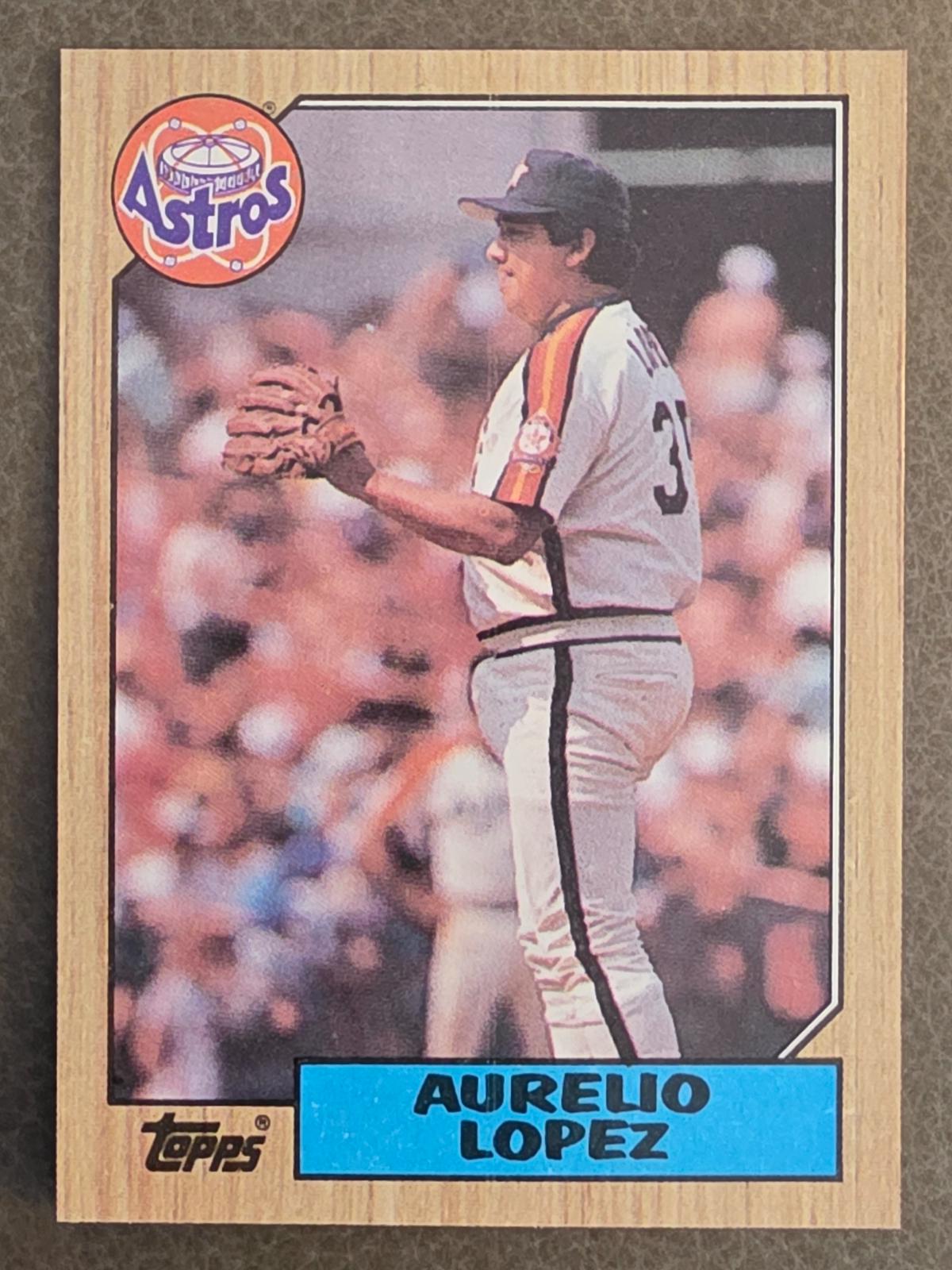 Aurelio Lopez (1987 Topps)