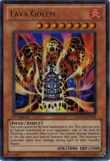 Lava Golem SDMA-EN014