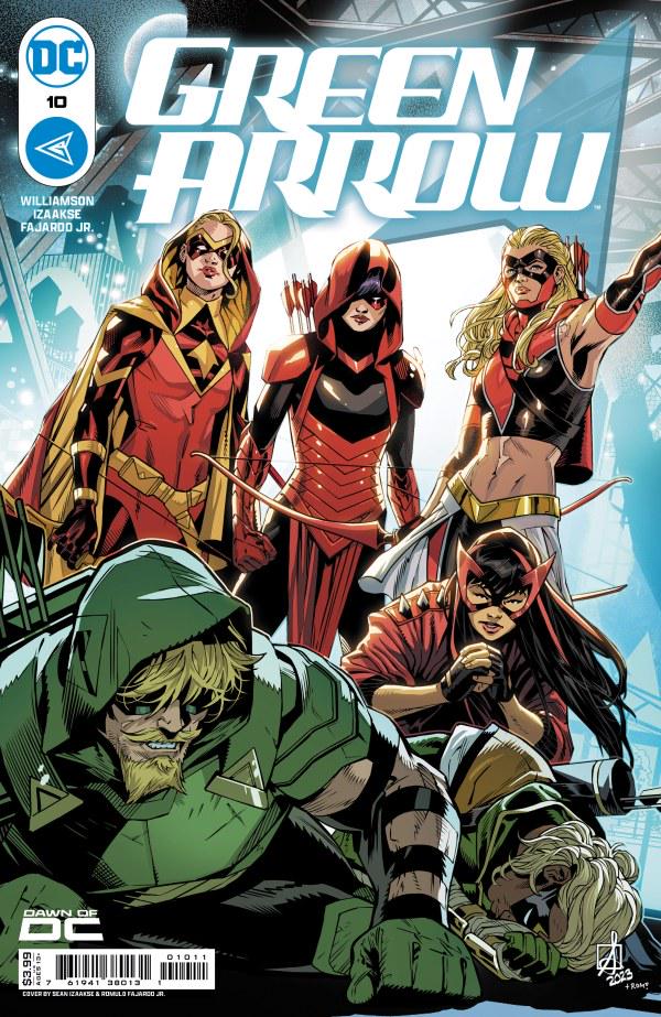 Green Arrow #10 (2024) Comic Books Green Arrow