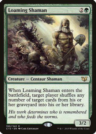 Loaming Shaman (Magic Commander 2015)