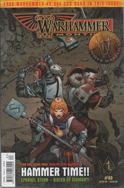 Warhammer Monthly #63 (2002) Comic Books Warhammer Monthly