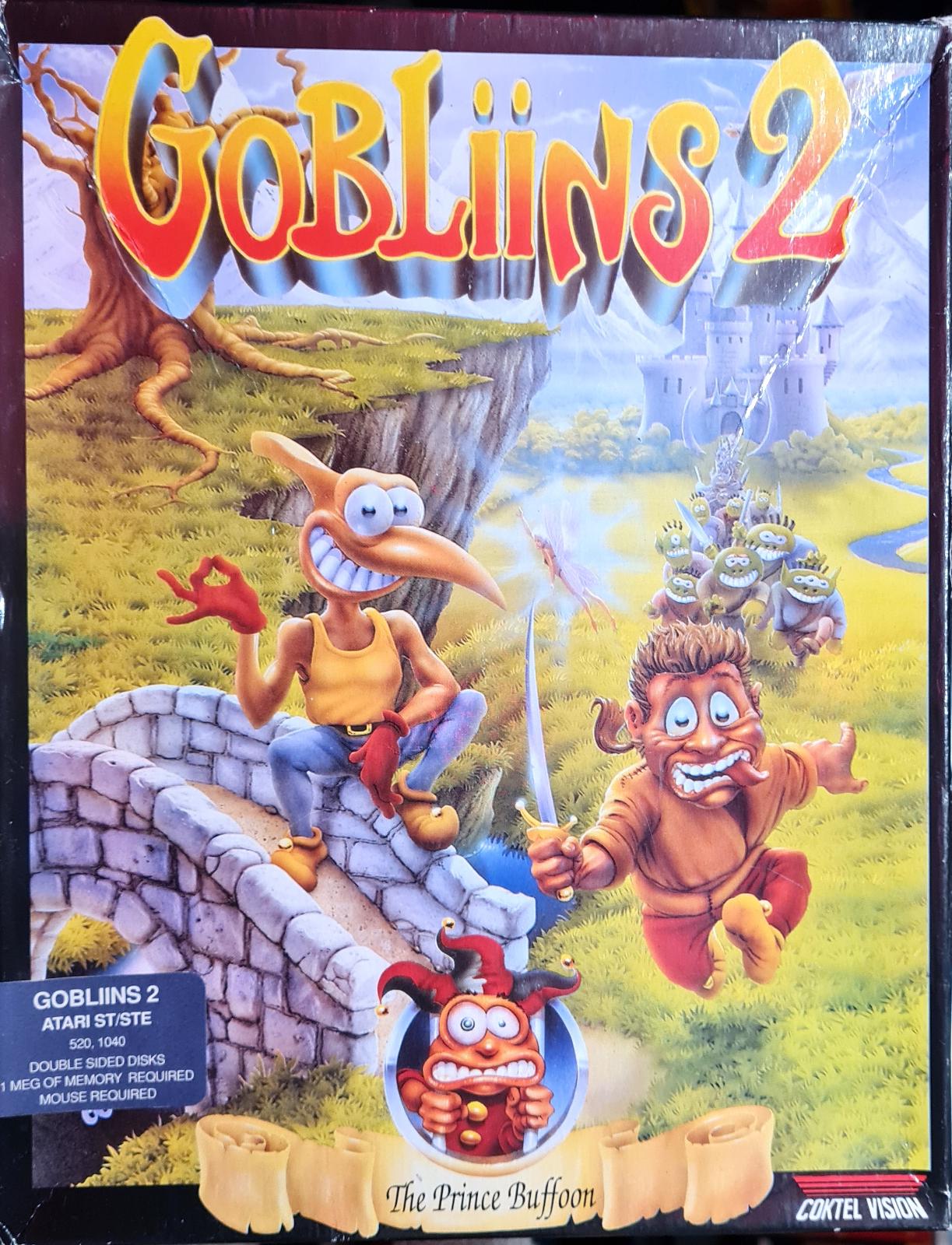 Gobliins 2: The Prince Buffoon Atari ST