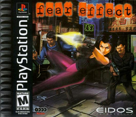 Fear Effect Cover Art