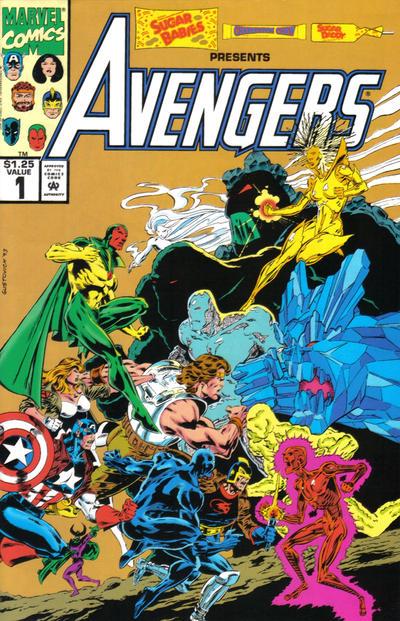 The Avengers Collector's Edition #1 (1993) Comic Books Avengers