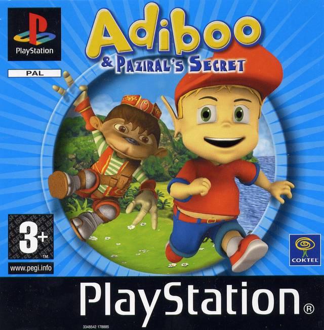 Adiboo & Paziral's Secret PAL Playstation