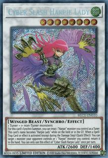 Cyber Slash Harpie Lady BLC1-EN010