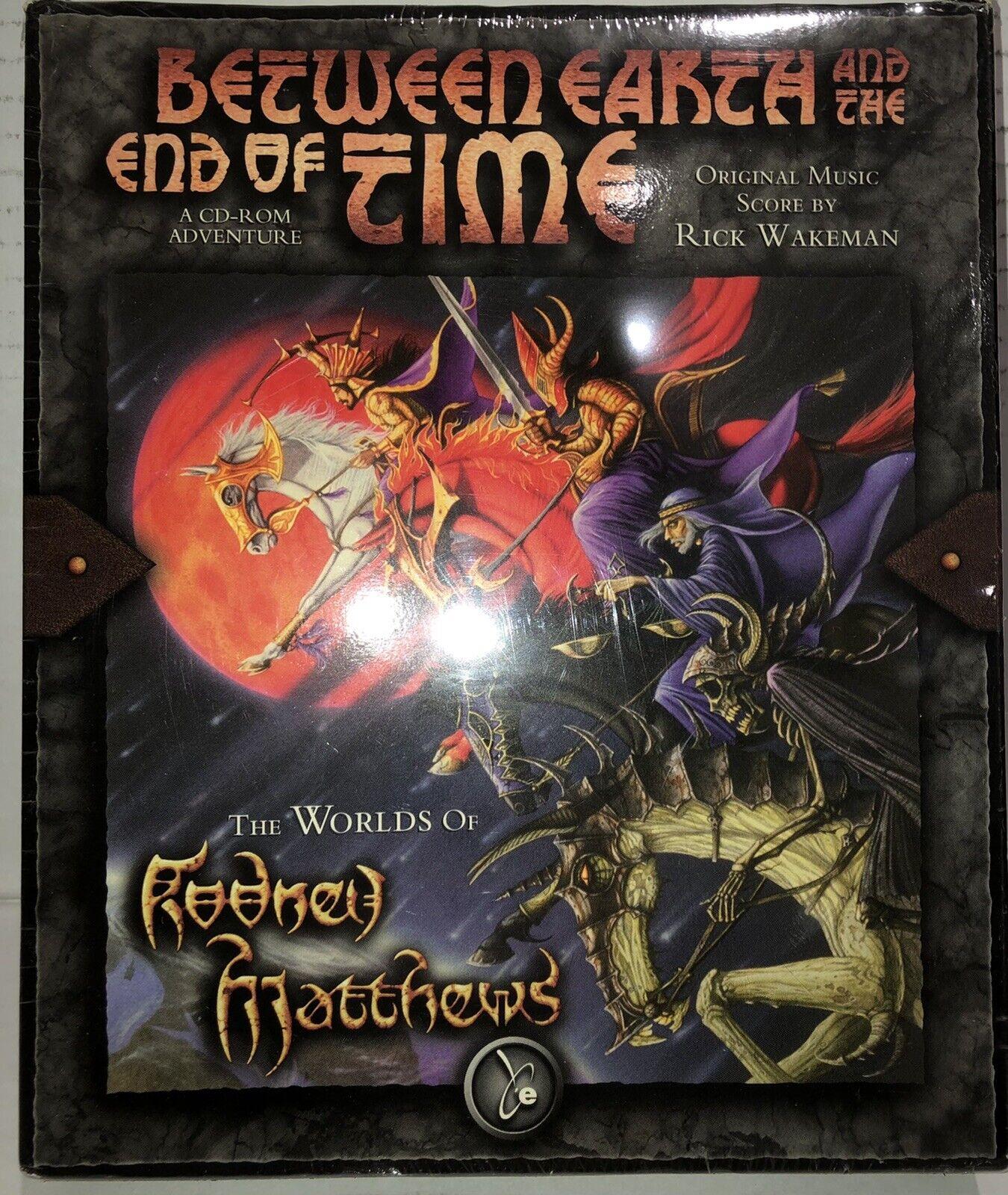 Between Earth And The End Of Time: The Worlds Of Rodney Matthews PC Games