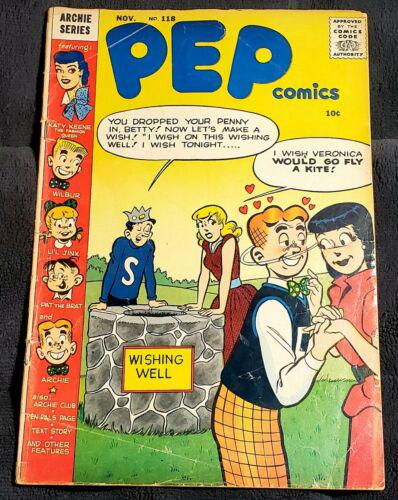 Pep Comics #118 (1956) Comic Books PEP Comics