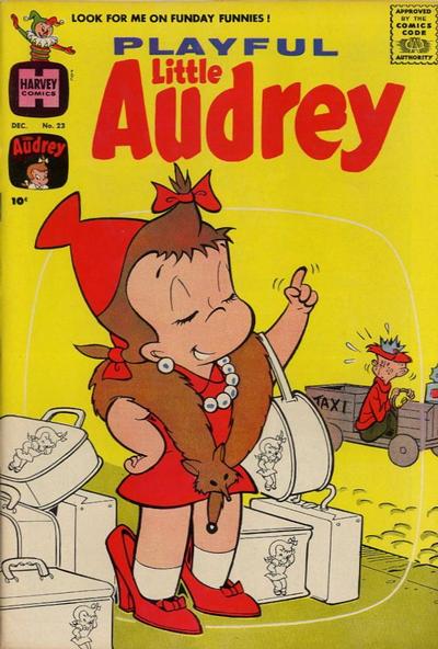 Playful Little Audrey #23 (1960) Comic Books Playful Little Audrey