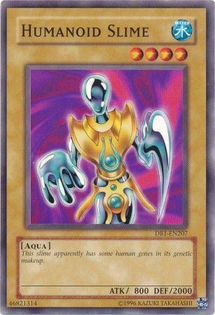 Humanoid Slime DB1-EN207 YuGiOh Dark Beginning 1