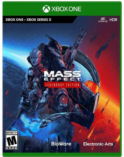 Mass Effect Legendary Edition Cover Art