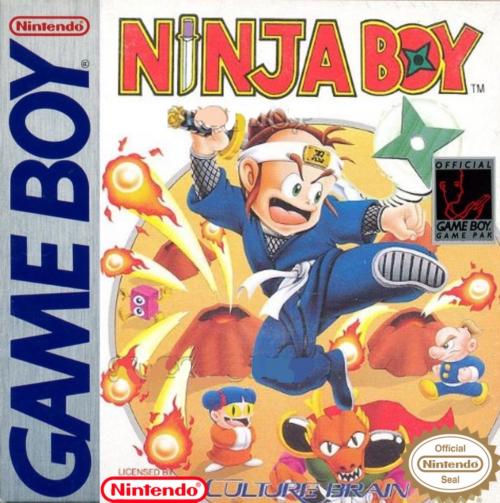 Ninja Boy PAL GameBoy
