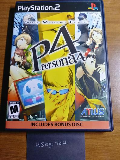 Persona 4 photo