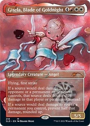 Gisela, Blade of Goldnight #218 Magic Secret Lair Drop