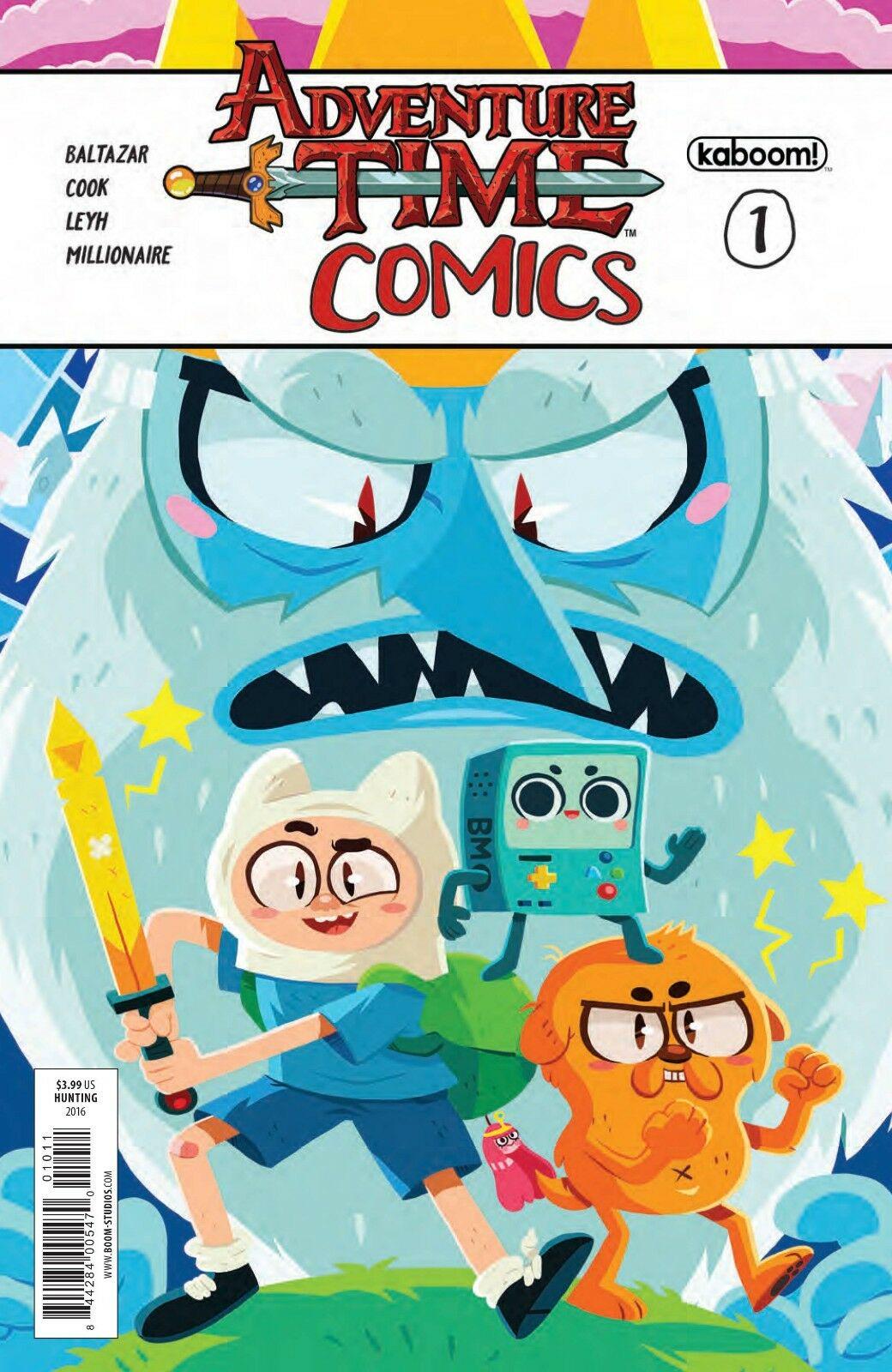 Adventure Time Comics #1 (2016) Comic Books Adventure Time Comics