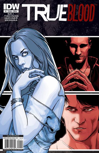 True Blood #1 (2010) Comic Books True Blood