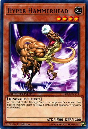 Hyper Hammerhead SS03-ENA13 YuGiOh Speed Duel Starter Decks: Ultimate Predators